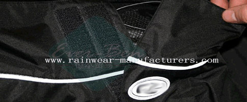 waterproof motorcycle suit-waterproof coveralls-Nylon waterproof overalls-motorcycle coveralls velcro